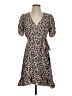 Sanctuary 100% Polyester Animal Print Tan Cocktail Dress Size S - photo 1