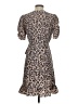 Sanctuary 100% Polyester Animal Print Tan Cocktail Dress Size S - photo 2