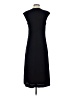 Jigsaw 100% Polyester Solid Black Casual Dress Size 4 - photo 2