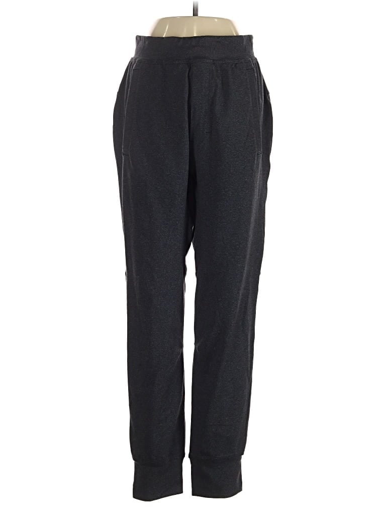 Pre-owned Lululemon Athletica Dress Pants In Black
