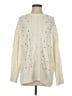 Express Stars Ivory Pullover Sweater Size S - photo 1