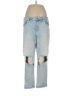 STUDIO BLUE Color Block Blue Jeans Size 32 waist - photo 1