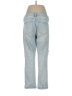 STUDIO BLUE Color Block Blue Jeans Size 32 waist - photo 2