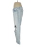 STUDIO BLUE Color Block Blue Jeans Size 32 waist - photo 5