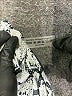 Blooming Jelly Print Silver Swimsuit Bottoms Size S - photo 4