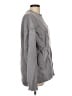 Apparis Gray Pullover Sweater Size L - photo 4