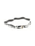 Unbranded Silver Black Belt Size S - photo 1