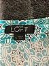 Ann Taylor LOFT Teal Romper Size L - photo 4