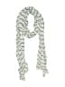 Joy Susan 100% Rayon Ivory Blue Scarf One size - photo 1