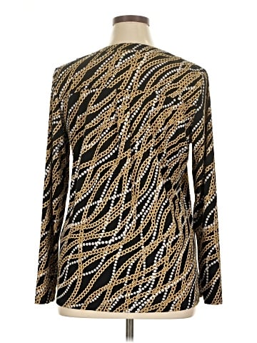 MICHAEL Michael Kors Long Sleeve Blouse (view 2)