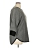 Design History 100% Acrylic Chevron-herringbone Gray Pullover Sweater Size XL - photo 4