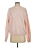 H&M Solid Pink Pullover Sweater Size S - photo 1
