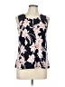 Unbranded Black Sleeveless Blouse Size L - photo 1