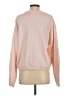 H&M Solid Pink Pullover Sweater Size S - photo 2