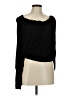 2b bebe Black Long Sleeve Blouse Size M - photo 1