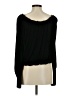 2b bebe Black Long Sleeve Blouse Size M - photo 2