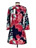 Aryeh Floral Red Casual Dress Size M - photo 2
