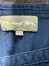 Michael Stars Solid Blue Long Sleeve Henley Size Med (1) - photo 7