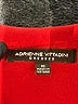 Adrienne Vittadini Solid Red Casual Dress Size 10 - photo 7