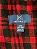 George Plaid Red Long Sleeve Button-Down Shirt Size 3X - photo 7