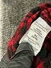 George Plaid Red Long Sleeve Button-Down Shirt Size 3X - photo 8