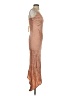 Lovestitch Tan Cocktail Dress Size S - photo 4