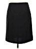 French Connection 100% Polyester Solid Black Formal Skirt Size 6 - photo 2