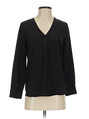 J.Crew Factory Store Long Sleeve Blouse (view 1)