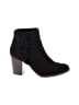Fergalicious Black Ankle Boots Size 5 1/2 - photo 1