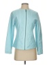 Susan Graver 100% Rayon Teal Jacket Size XXS - photo 1