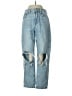 American Eagle Outfitters 100% Cotton Hearts Blue Jeans Size 4 - photo 1