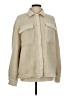 Thread & Supply 100% Polyester Tan Cardigan Size M - photo 1