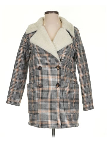Zara Basic Coat (view 1)