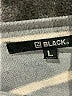 Black Gray Cardigan Size L - photo 7