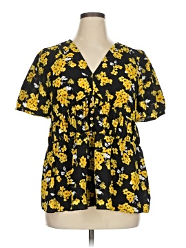 Michael Michael Kors Short Sleeve Blouse
