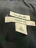 L.L.Bean Solid Black Denim Skirt Size 16 regular - photo 4