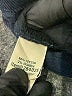 L.L.Bean Solid Black Denim Skirt Size 16 regular - photo 5