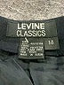 Levine Classics 100% Polyester Solid Black Casual Pants Size 14 - photo 4