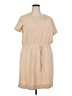 32 Degrees Solid Tan Casual Dress Size XXL - photo 1