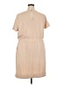 32 Degrees Solid Tan Casual Dress Size XXL - photo 2