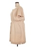 32 Degrees Solid Tan Casual Dress Size XXL - photo 5