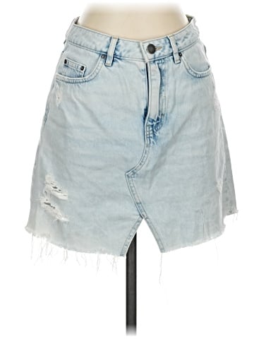 Divided by H&M Denim Skirt (view 1)