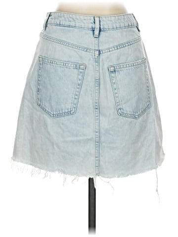 Divided by H&M Denim Skirt (view 2)