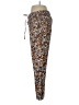 One Floral Brown Casual Pants Size M - photo 5