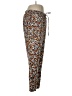 One Floral Brown Casual Pants Size M - photo 4