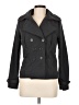 Miss London Chevron-herringbone Gray Jacket Size M - photo 1