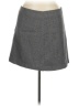 Gap Plaid Gray Casual Skirt Size 16 - photo 1