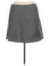 Gap Plaid Gray Casual Skirt Size 16 - photo 2