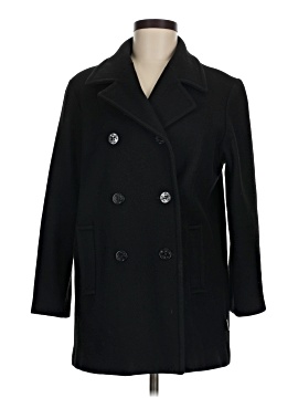 Calvin Klein Jeans Wool Coat