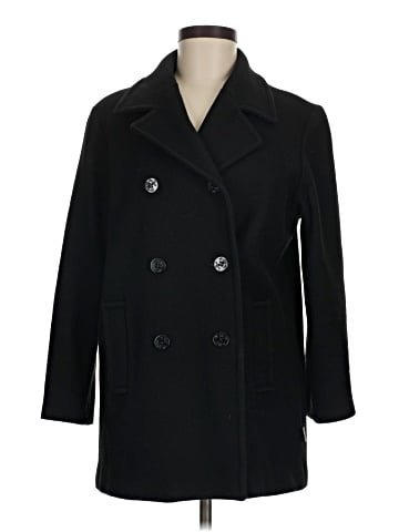CALVIN KLEIN JEANS Wool Coat (view 1)